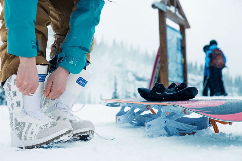 adidas Snowboarding 2013 冬季系列造型搭配 Lookbook