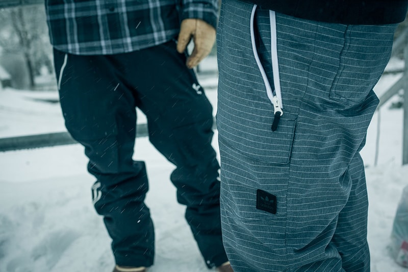 adidas Snowboarding 2013 冬季系列造型搭配 Lookbook