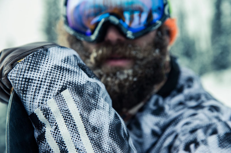adidas Snowboarding 2013 冬季系列造型搭配 Lookbook