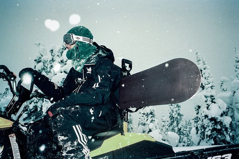 adidas Snowboarding 2013 冬季系列造型搭配 Lookbook