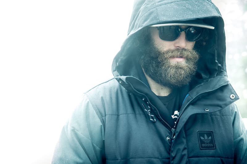 adidas Snowboarding 2013 冬季系列造型搭配 Lookbook