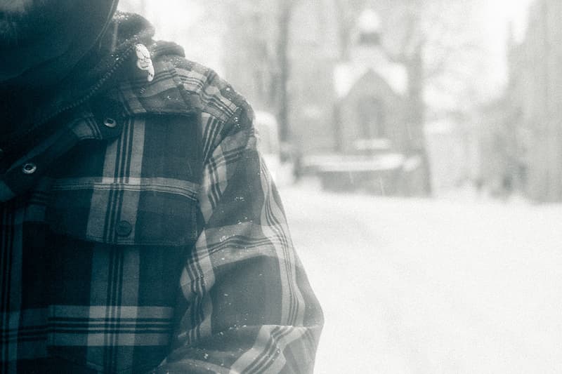 adidas Snowboarding 2013 冬季系列造型搭配 Lookbook