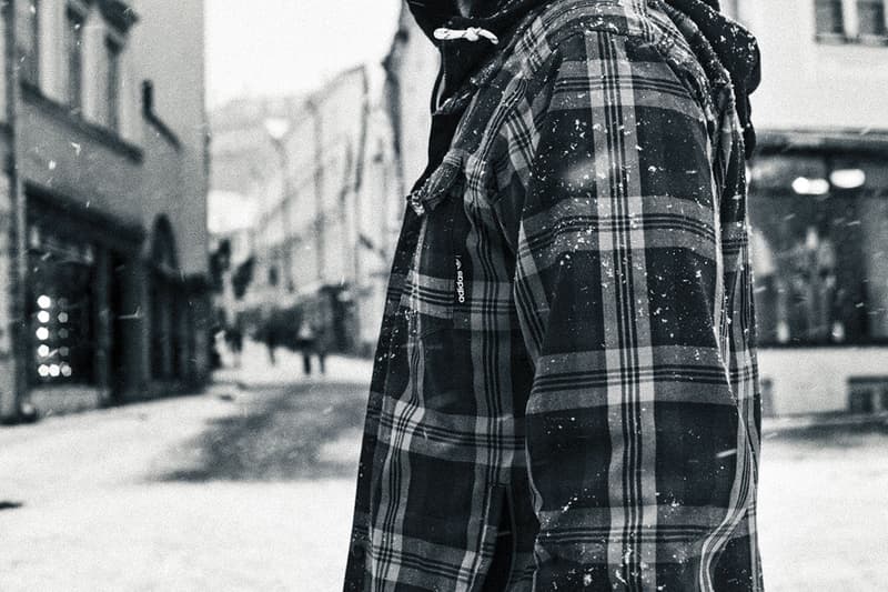 adidas Snowboarding 2013 冬季系列造型搭配 Lookbook
