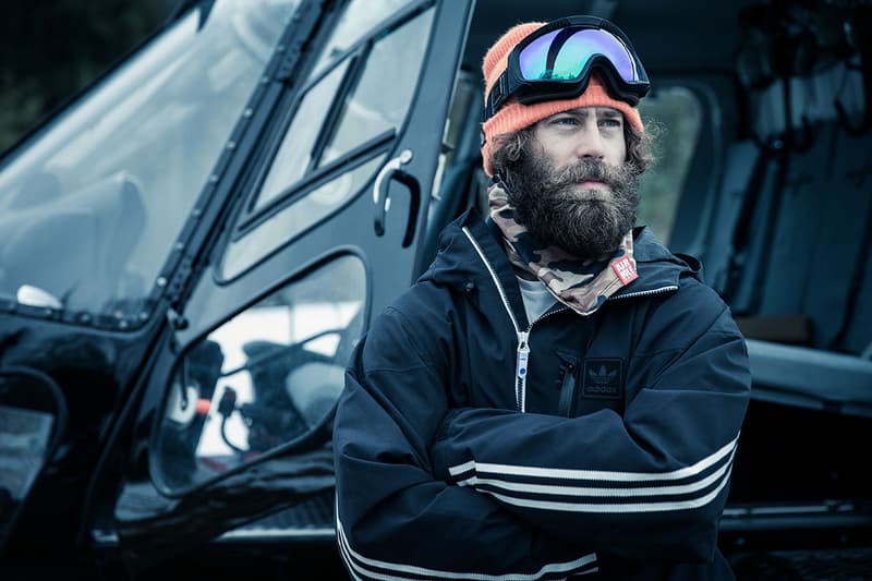 adidas Snowboarding 2013 冬季系列造型搭配 Lookbook