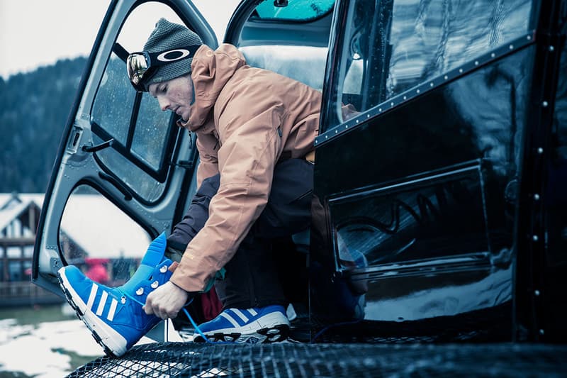adidas Snowboarding 2013 冬季系列造型搭配 Lookbook