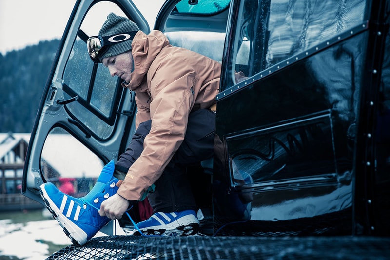 adidas Snowboarding 2013 冬季系列造型搭配 Lookbook