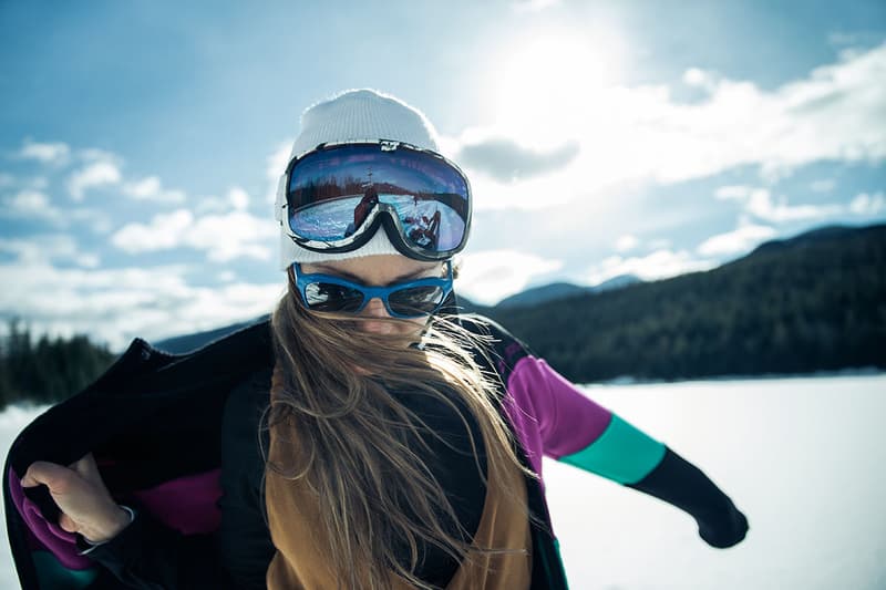 adidas Snowboarding 2013 冬季系列造型搭配 Lookbook