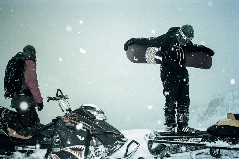 adidas Snowboarding 2013 冬季系列造型搭配 Lookbook