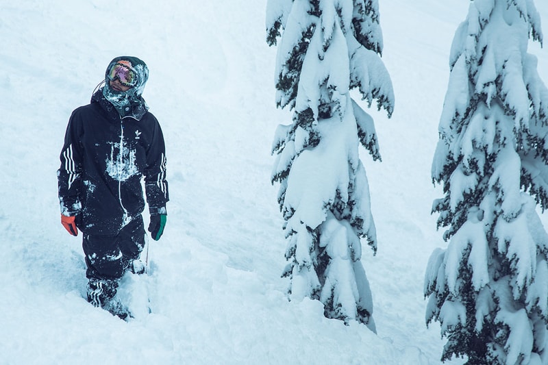 adidas Snowboarding 2013 冬季系列造型搭配 Lookbook