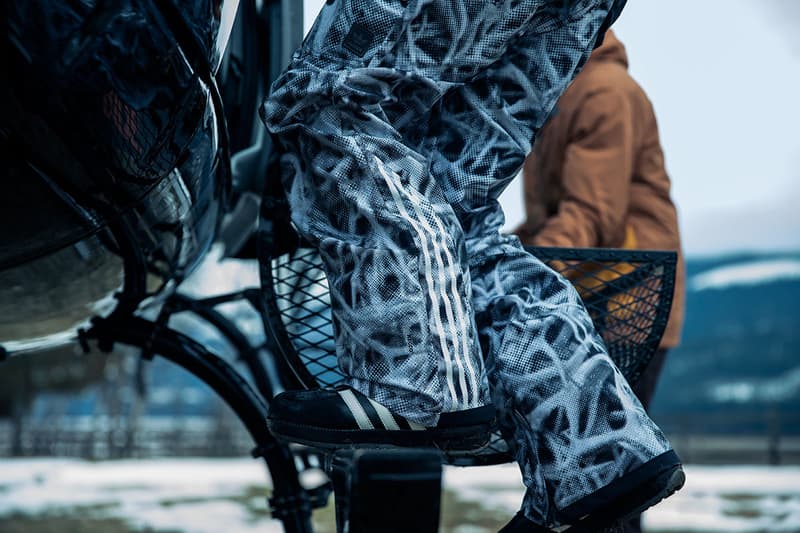 adidas Snowboarding 2013 冬季系列造型搭配 Lookbook