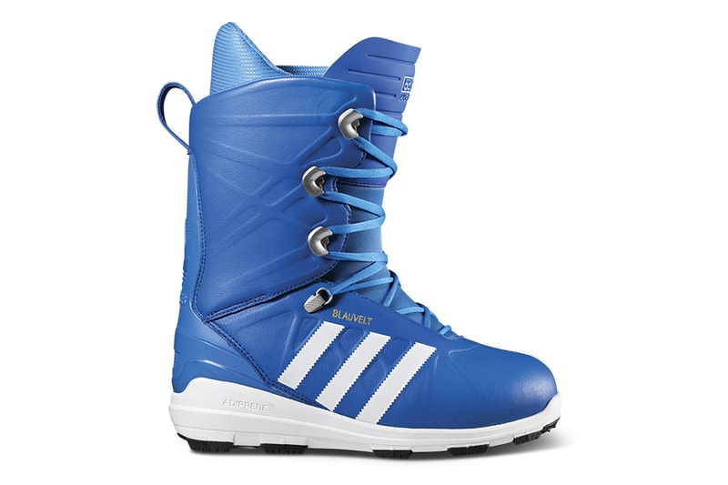 adidas Snowboarding 2013 冬季滑雪靴系列