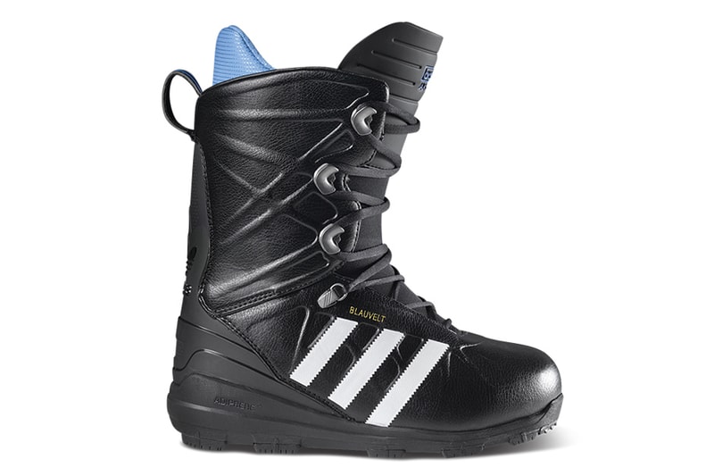 adidas Snowboarding 2013 冬季滑雪靴系列