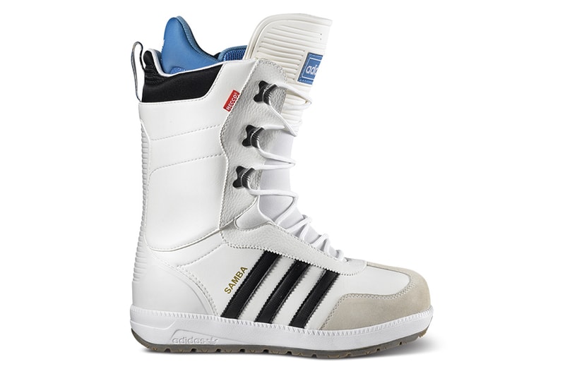 adidas Snowboarding 2013 冬季滑雪靴系列
