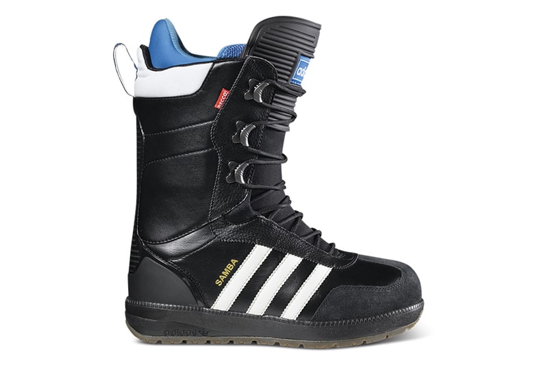 adidas Snowboarding 2013 冬季滑雪靴系列