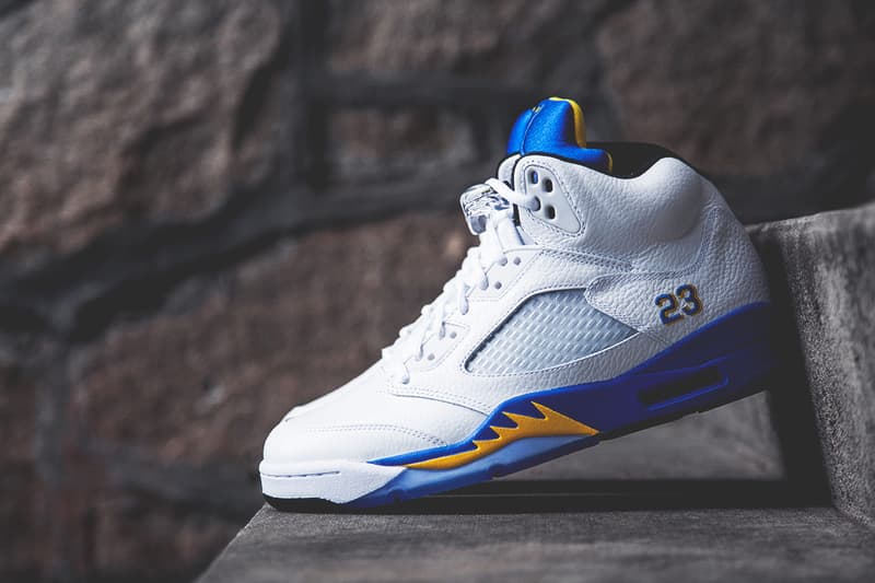 Air Jordan 5 Retro 全新配色設計「Laney High」