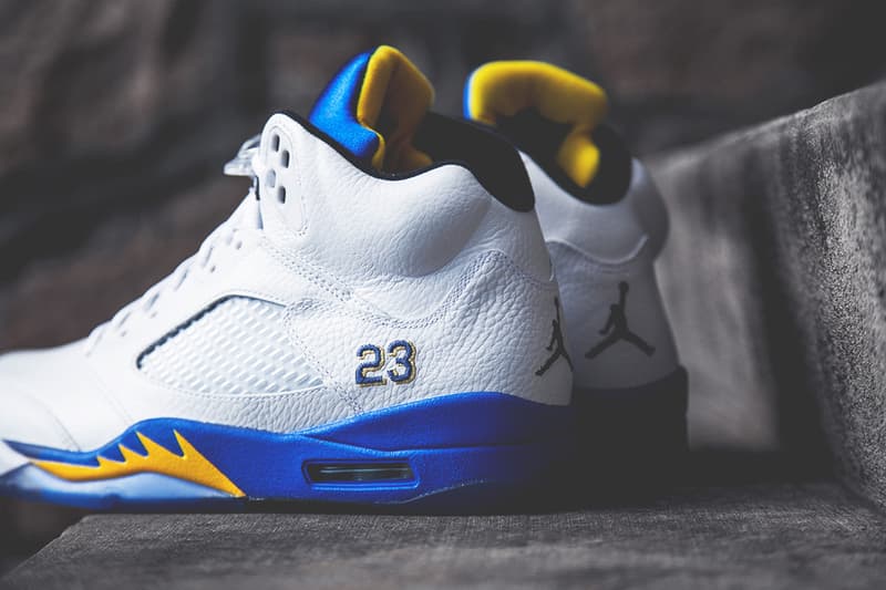 Air Jordan 5 Retro 全新配色設計「Laney High」