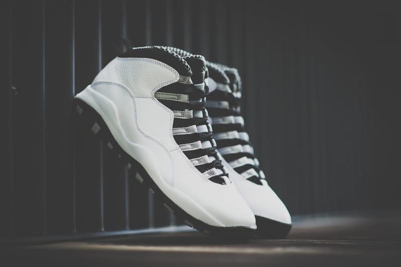 Air Jordan X Retro「Steel」復刻球鞋