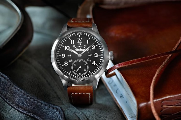 Alpina Heritage Pilot 腕錶