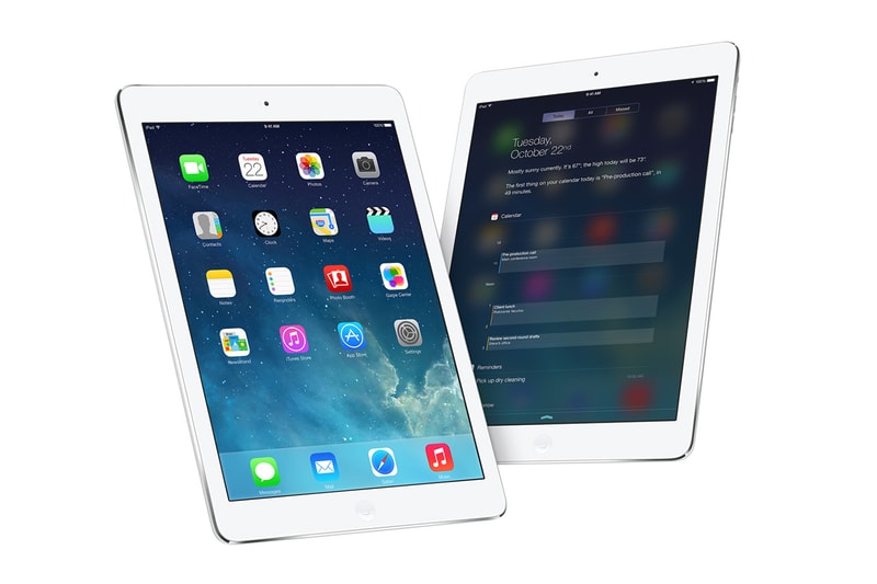 Apple 發佈全新一代 iPad Air