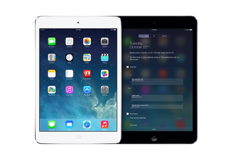 Apple 發佈配備 Retina 顯示屏的新一代 iPad Mini