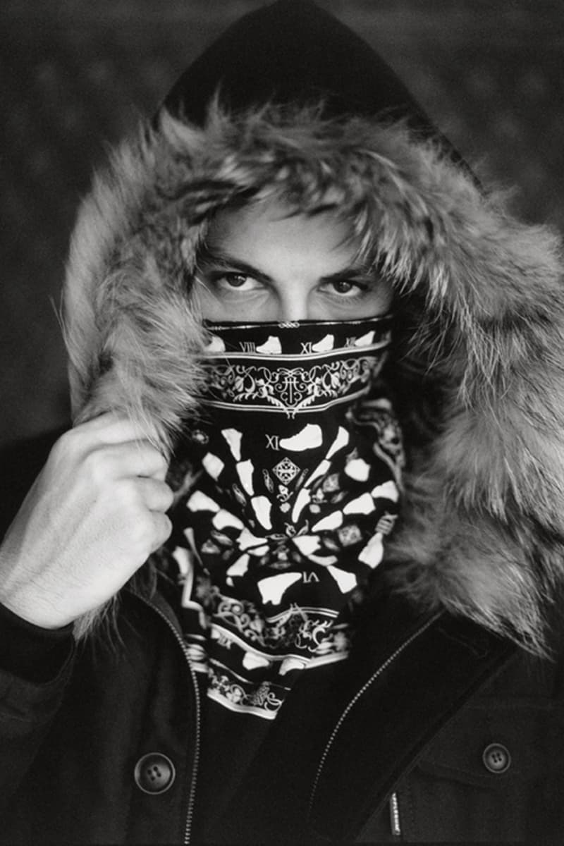 APPLEBUM 2013 秋冬系列造型搭配 Lookbook