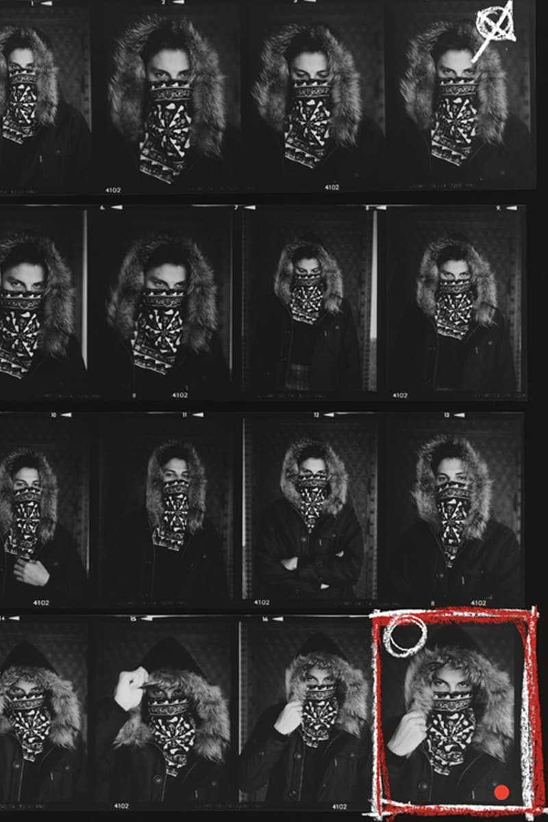 APPLEBUM 2013 秋冬系列造型搭配 Lookbook