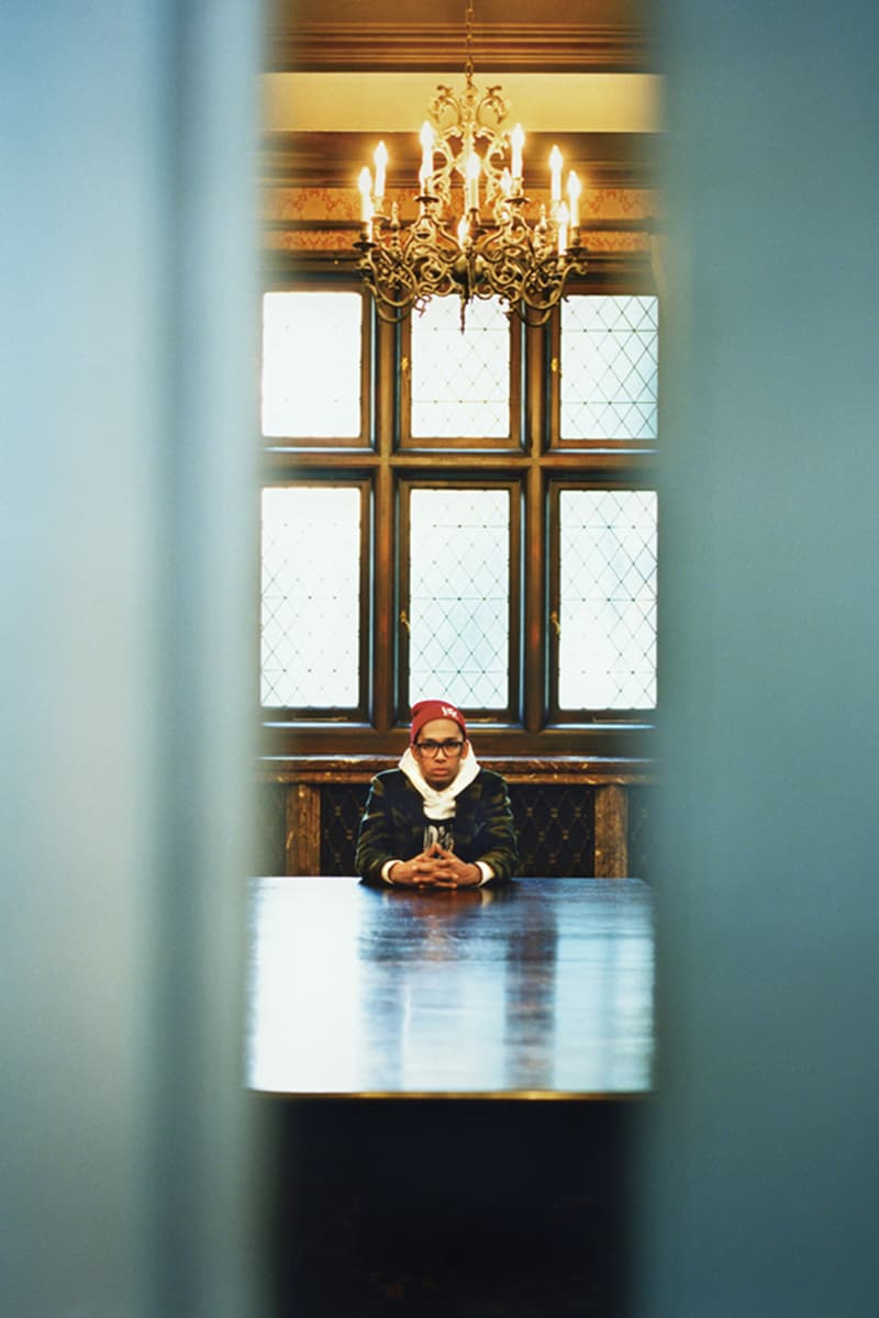 APPLEBUM 2013 秋冬系列造型搭配 Lookbook