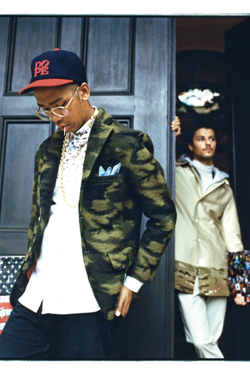 APPLEBUM 2013 秋冬系列造型搭配 Lookbook