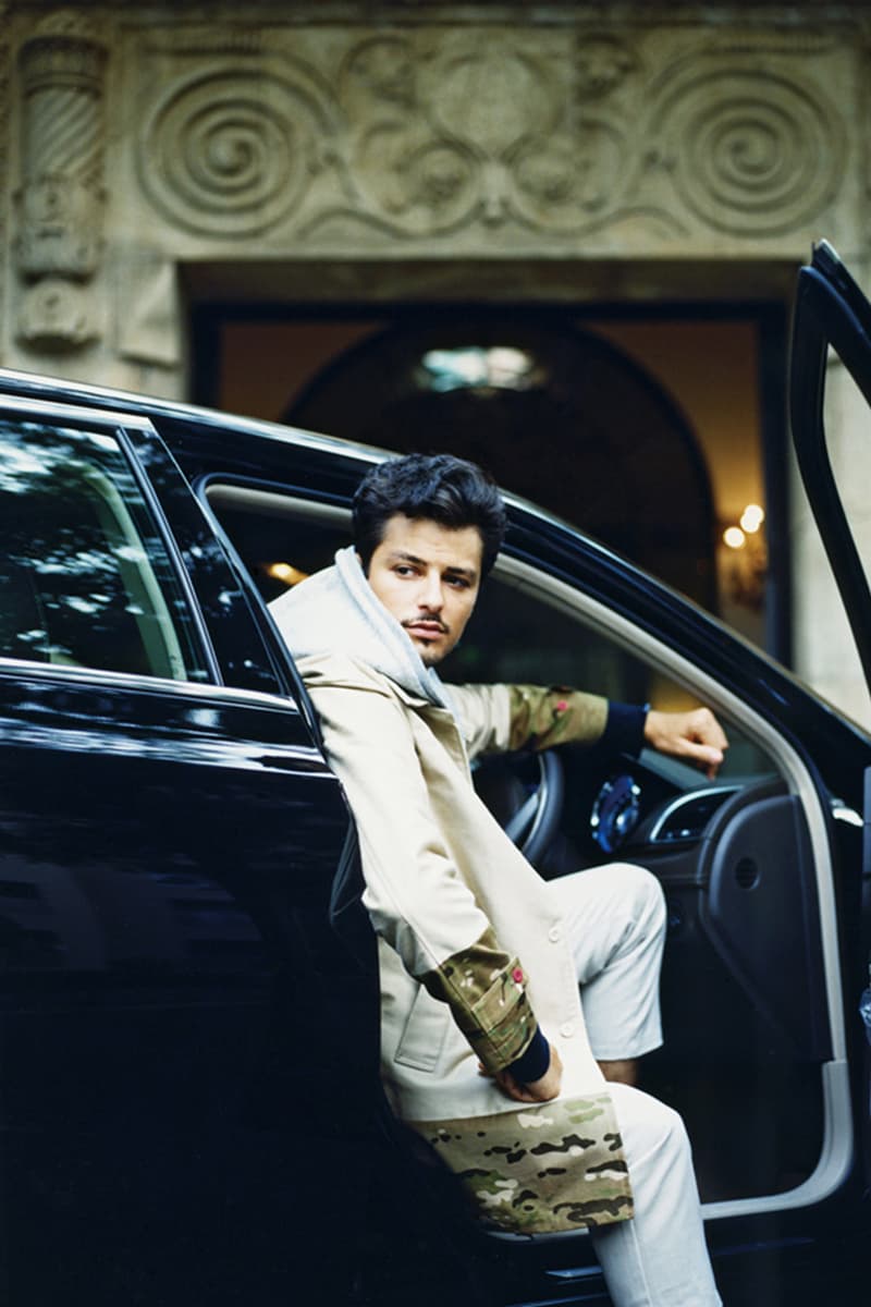 APPLEBUM 2013 秋冬系列造型搭配 Lookbook