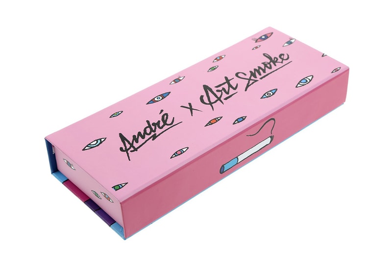 André x Art Smoke 聯名電子菸