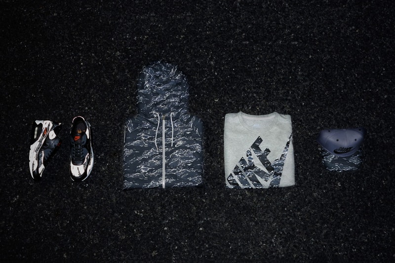 atmos x Nike Air Max 90 聯乘系列「Black Tiger Camo」預覽