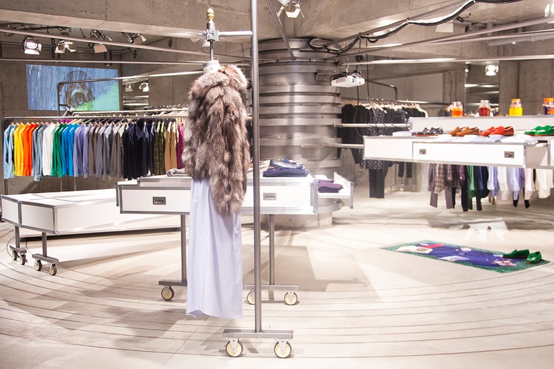Band of Outsiders 日本首間旗艦店於東京開幕