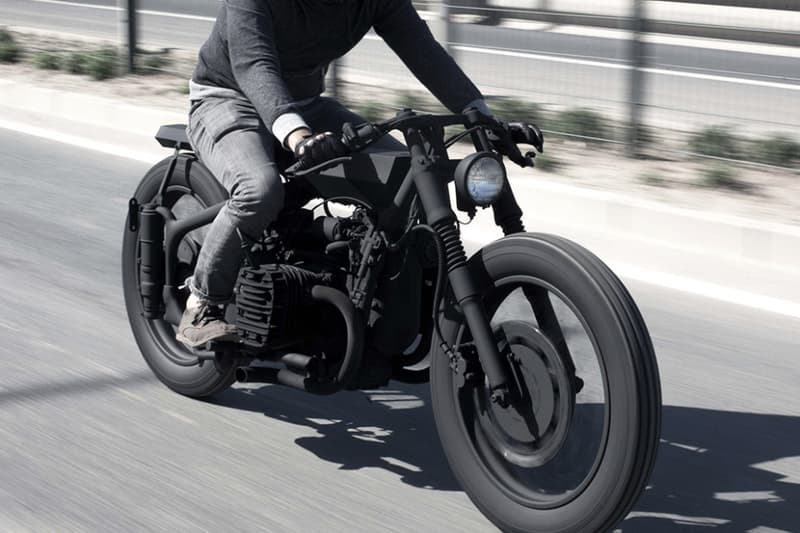 Bandit9 推出全新「Nero MKII」改裝摩托車