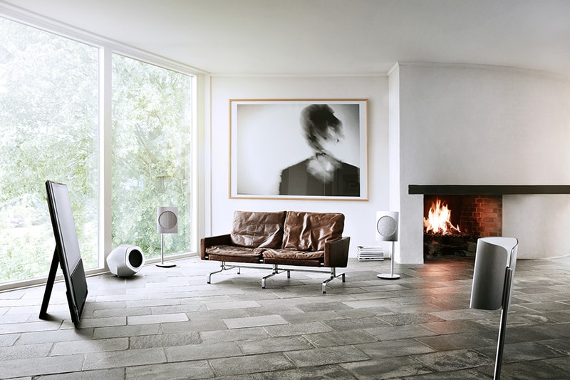 Bang &amp; Olufsen BeoLab 無線揚聲器與低音炮系列