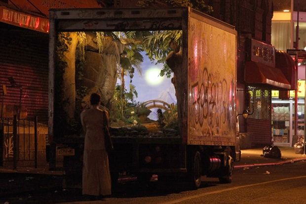 Banksy 繼續於紐約創作「Better Out Than In」項目的最新作品