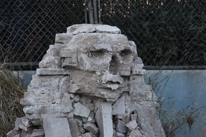 Banksy 藝術企劃「Better Out Than In」最新作品「Great Sphinx of Giza」