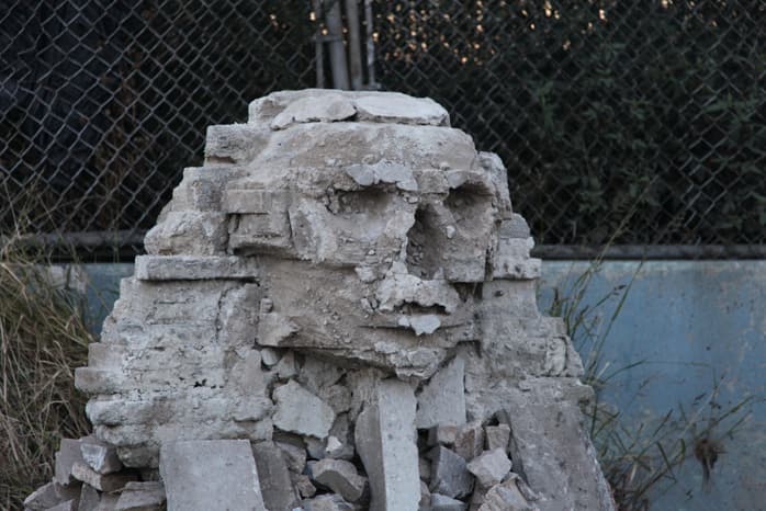 Banksy 藝術企劃「Better Out Than In」最新作品「Great Sphinx of Giza」