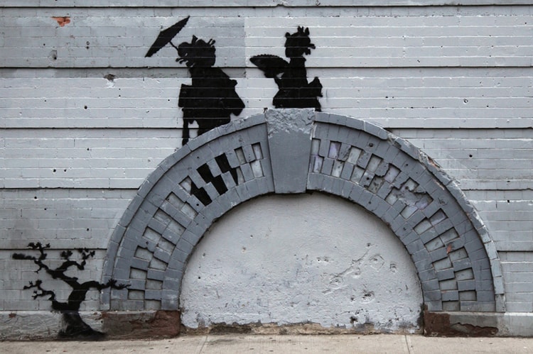 Banksy 藝術企劃「Better Out Than In」最新作品