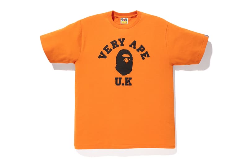 BAPE STORE LONDON「Very Ape」11 週年紀念 T-Shirts