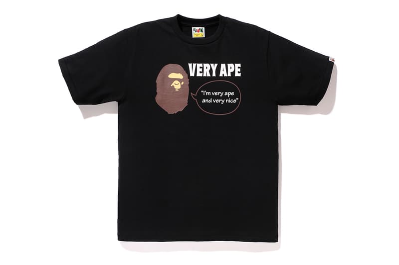 BAPE STORE LONDON「Very Ape」11 週年紀念 T-Shirts