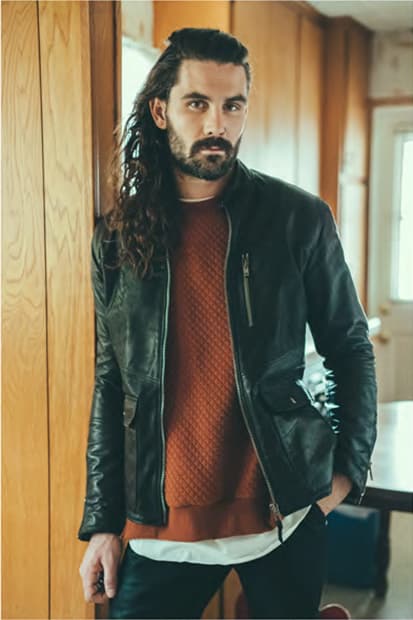 Beautiful Fül 2013 秋冬「Midnight Toker」系列造型搭配 Lookbook