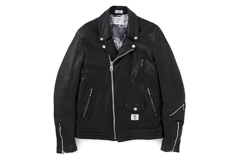 BEDWIN &amp; THE HEARTBREAKERS 2013 秋冬「BLACK BUSHER」機車夾克