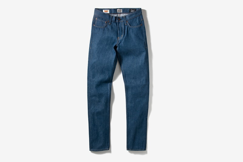 Big John x Rockin’ Jelly Bean x Naked &amp; Famous Denim 聯名限量牛仔褲