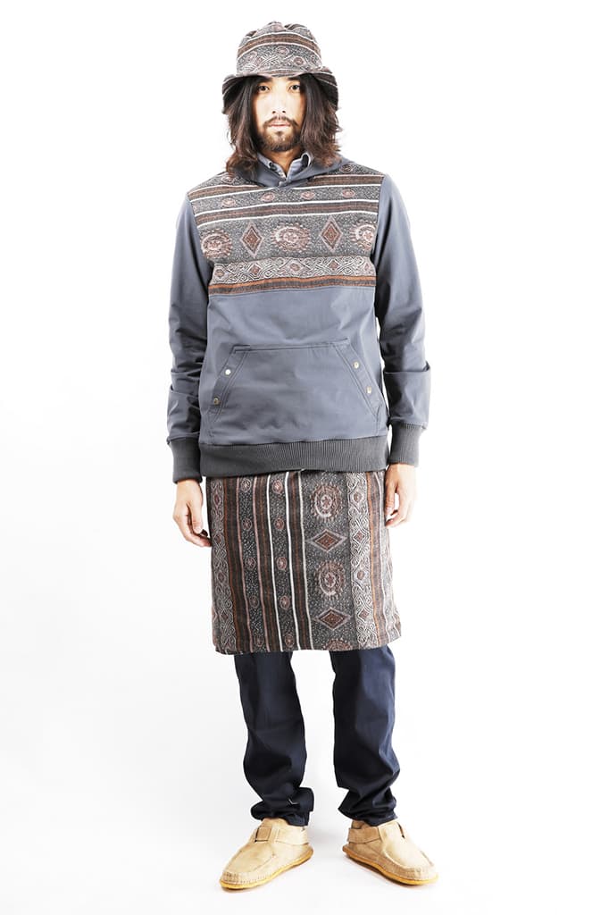 biLbo 2013「Cliff」秋冬造型搭配 Lookbook