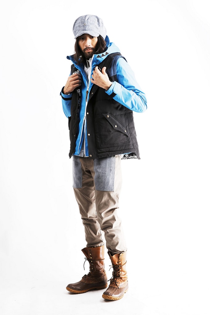 biLbo 2013「Cliff」秋冬造型搭配 Lookbook