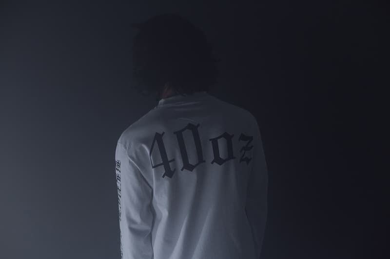 Black Scale x 40oz NY 2013 秋冬聯名系列