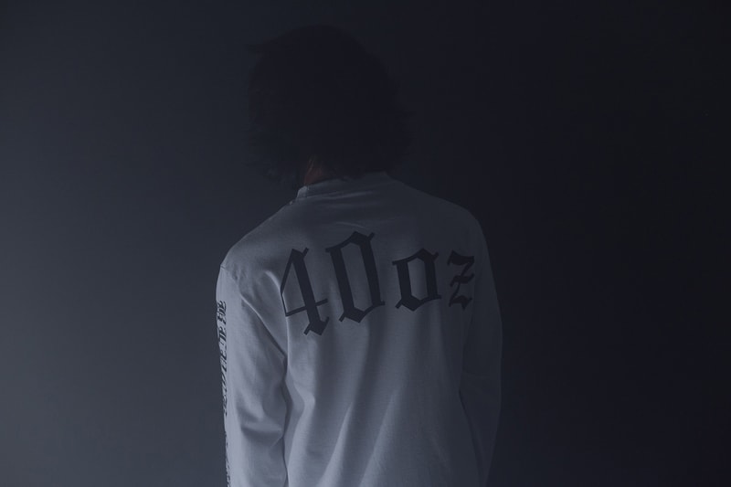 Black Scale x 40oz NY 2013 秋冬聯名系列