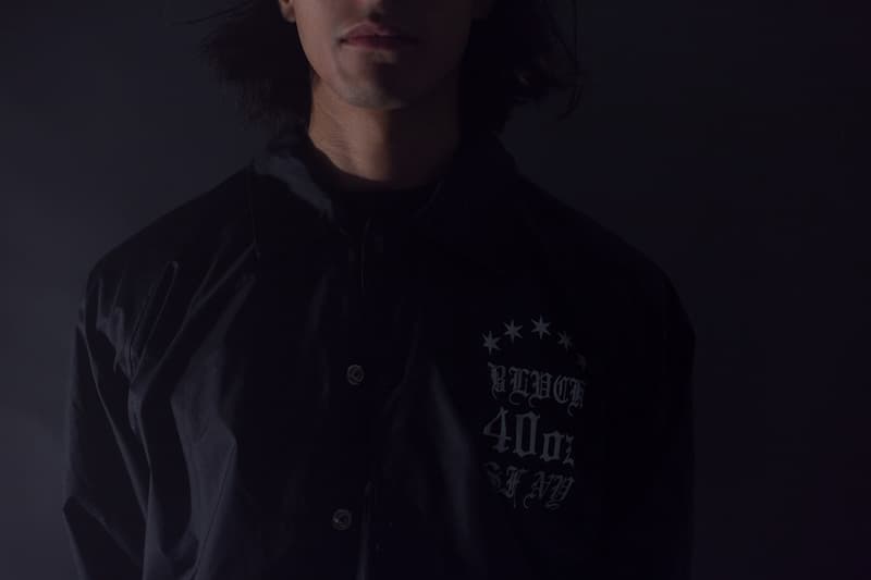 Black Scale x 40oz NY 2013 秋冬聯名系列