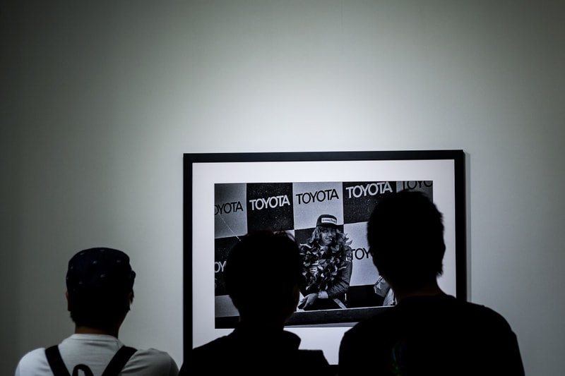 Blackbird 攝影展「Waiting: A Decade of Life in the Grand Prix Pit Lane」現場回顧