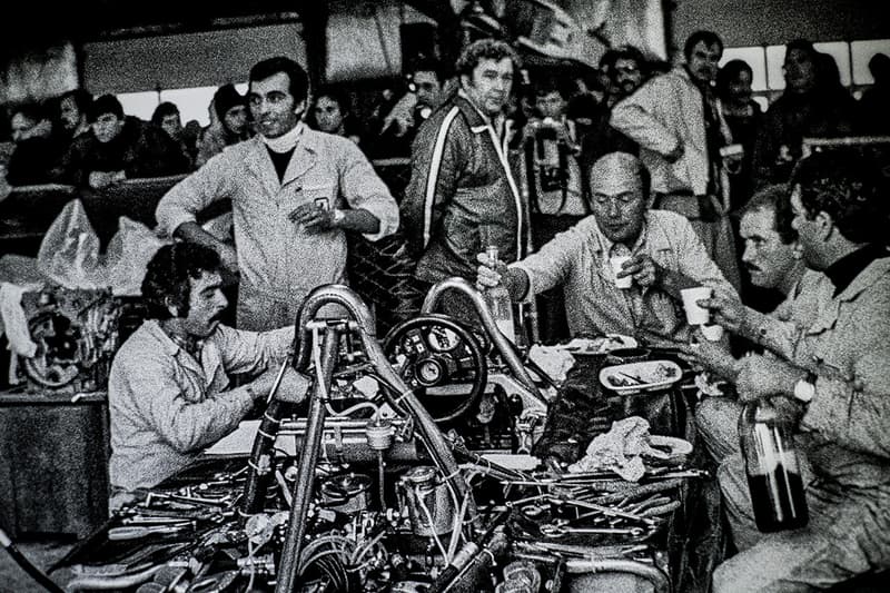 Blackbird 攝影展「Waiting: A Decade of Life in the Grand Prix Pit Lane」現場回顧